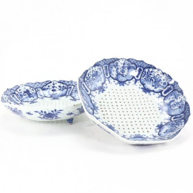 a-pair-of-hand-painted-porcelain-fruit-strainer-plates