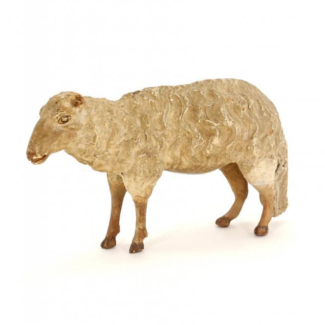 antique-carved-figure-of-a-sheep