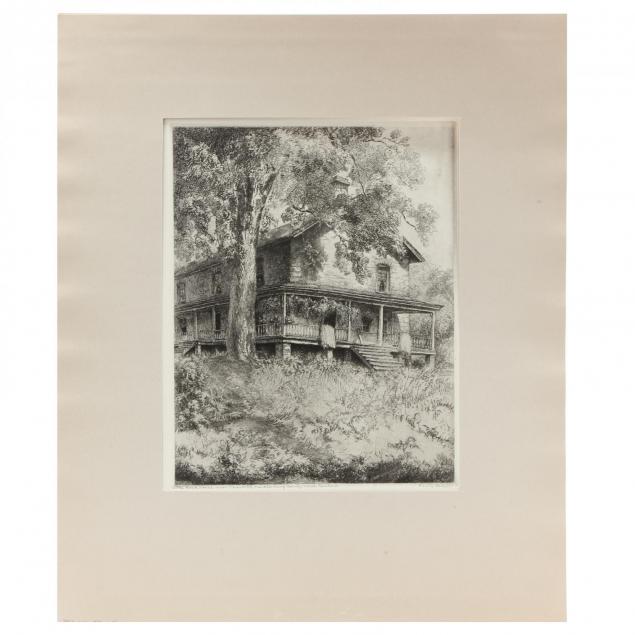 louis-orr-american-1879-1961-the-rock-house-near-charlotte-mecklenburg-county-north-carolina