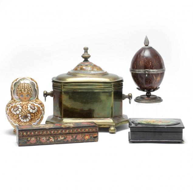 group-of-decorative-boxes