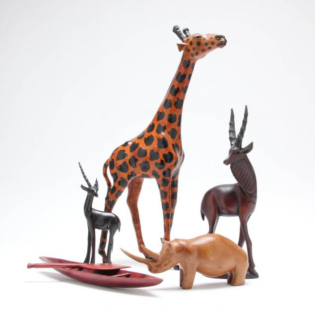 african-safari-decorative-group
