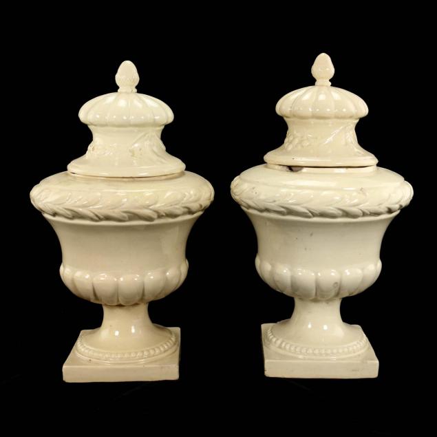 pair-of-antique-creamware-lidded-urns