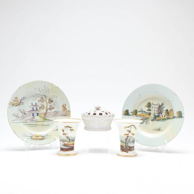 antique-continental-porcelain-grouping