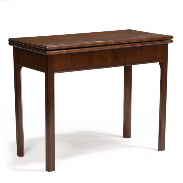 new-england-chippendale-game-table