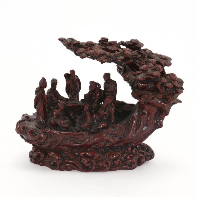 asian-carved-courtyard-scene