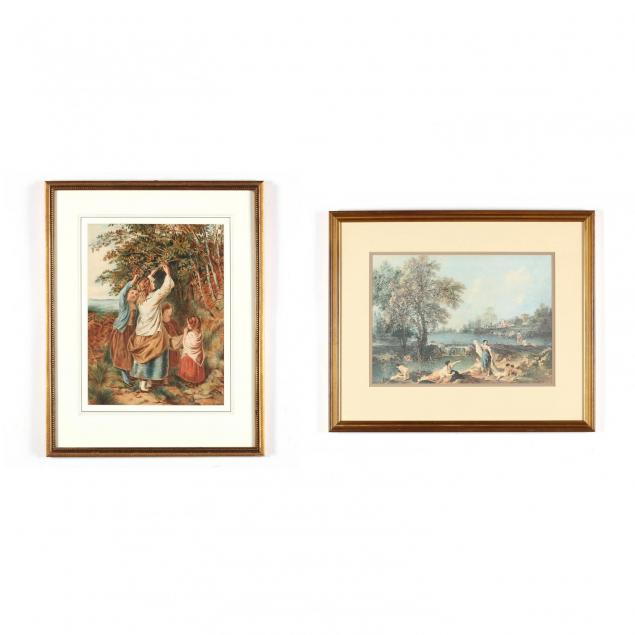 two-framed-continental-prints