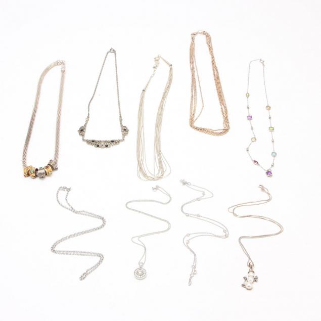 nine-necklaces