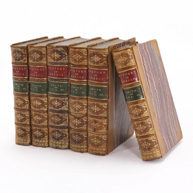 george-grote-six-volumes-on-the-history-of-greece