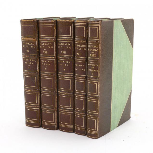 rudyard-kipling-five-volumes