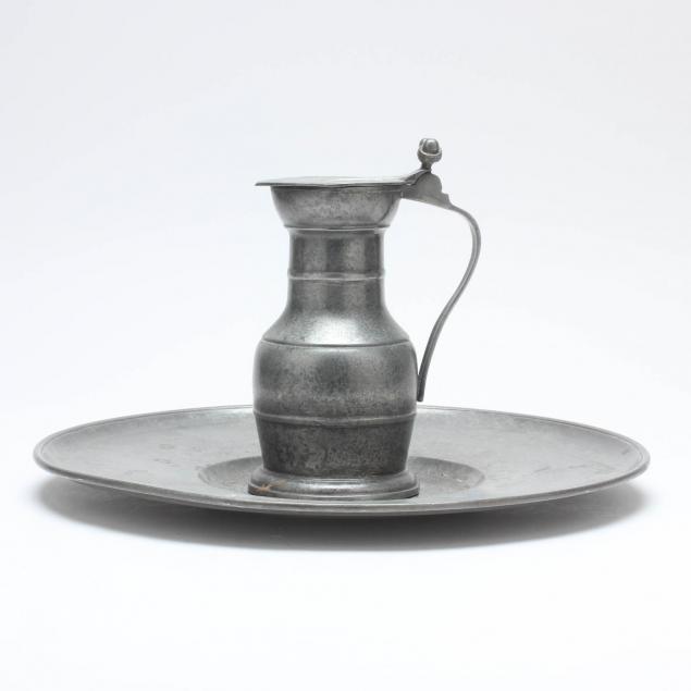 continental-pewter-charger-and-pitcher