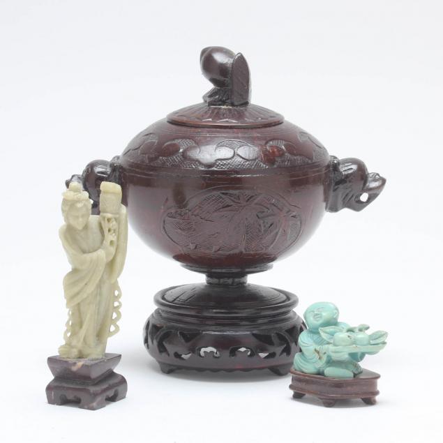 asian-grouping-of-carved-objects
