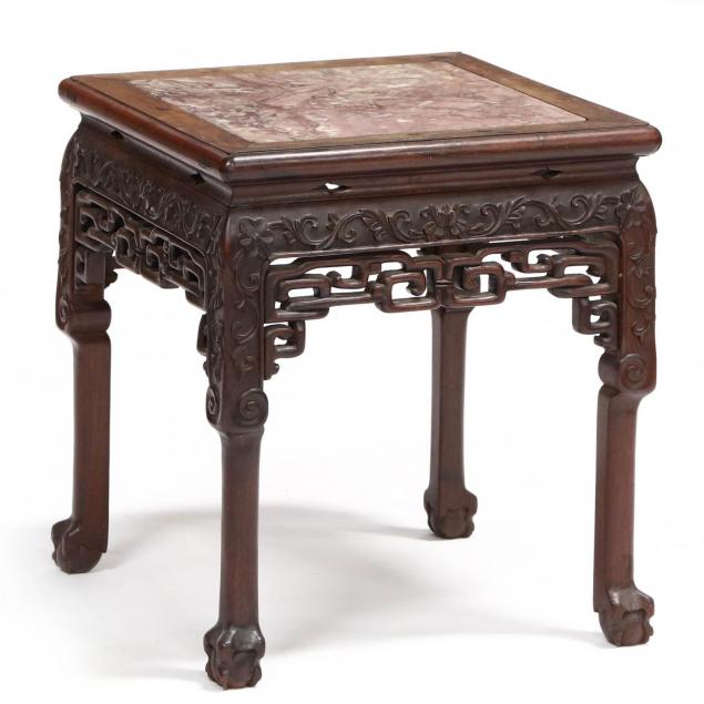 carved-chinese-marble-top-low-table
