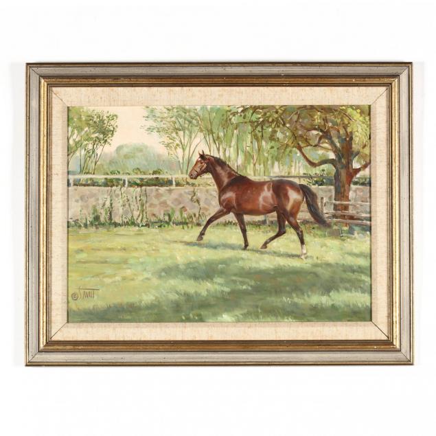 sam-savitt-ny-1917-2000-i-bay-stallion-i