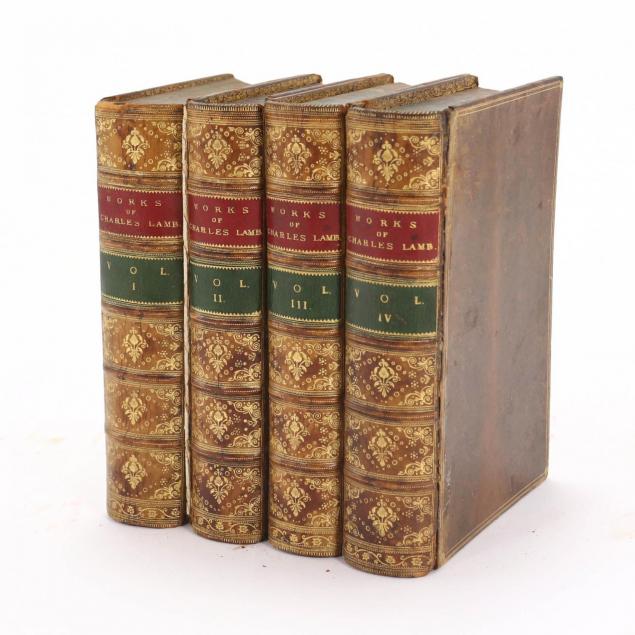 i-four-works-of-charles-lamb-i-in-four-volumes
