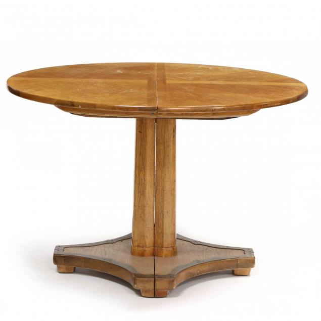 hollywood-regency-pedestal-base-table