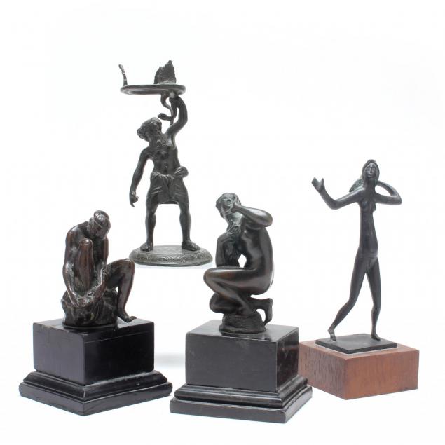 four-grand-tour-bronze-sculptures