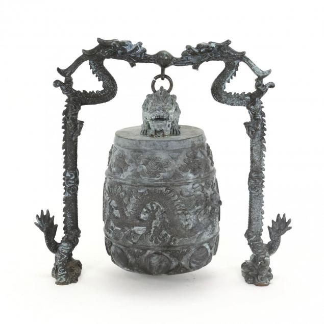 japanese-bronze-ceremonial-bell