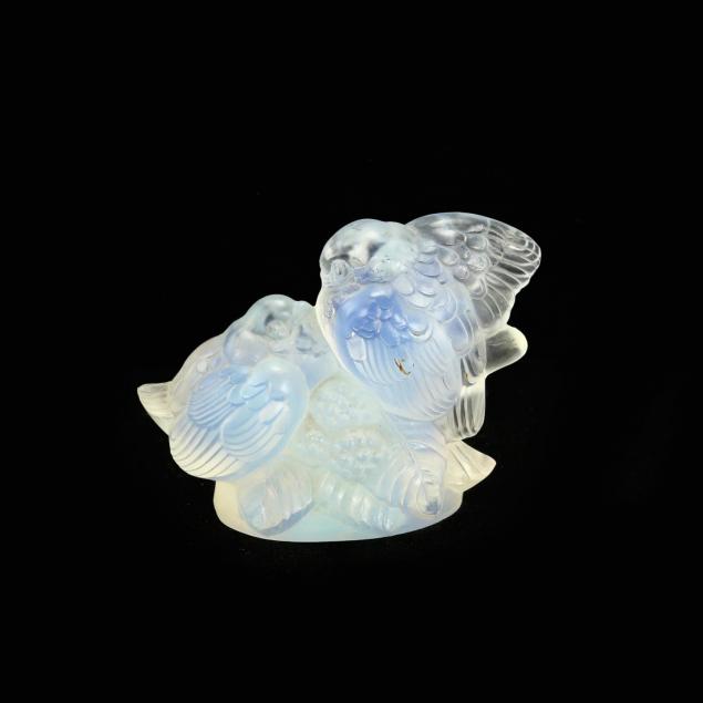 sabino-art-glass-lovebirds-sculpture