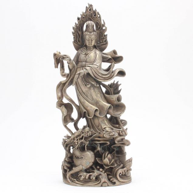 cast-metal-figure-of-quanyin