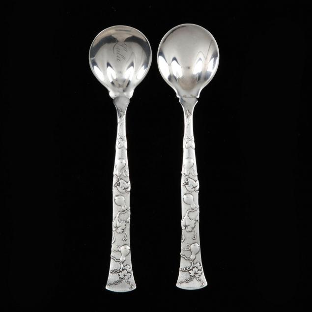 two-tiffany-co-vine-old-style-ice-cream-spoons
