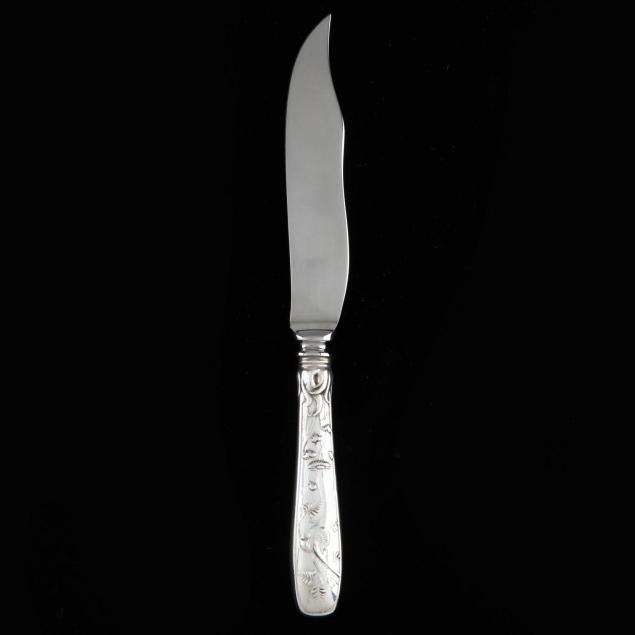 a-tiffany-co-audubon-sterling-silver-fish-knife