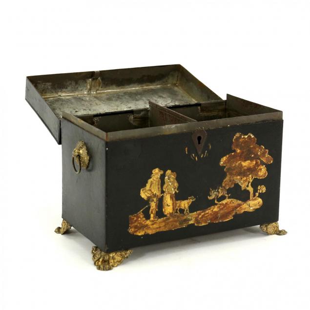 antique-tea-caddy