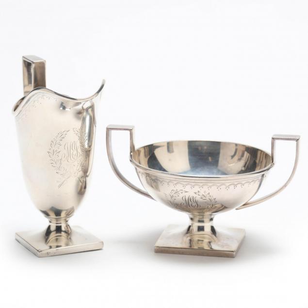 a-neoclassical-style-sterling-silver-sugar-and-creamer