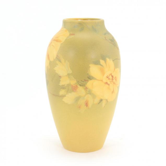 harriet-e-wilcox-rookwood-vellum-vase