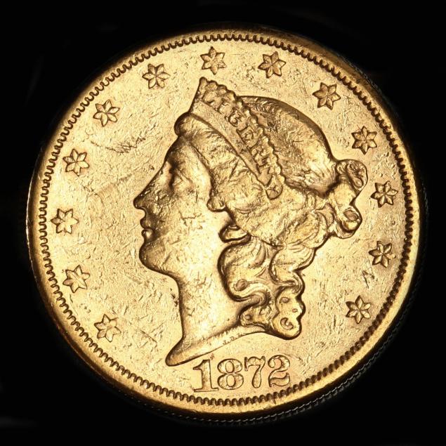 1872-cc-20-gold-liberty-head-double-eagle