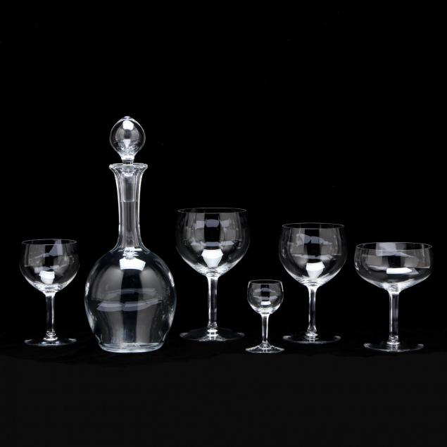 61pc-baccarat-rabelais-stemware