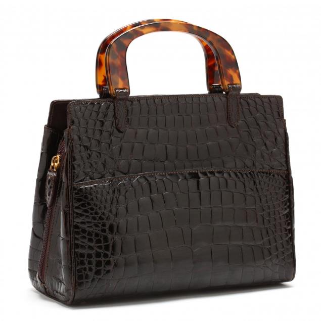 vintage-crocodile-top-handle-bag-lana-marks