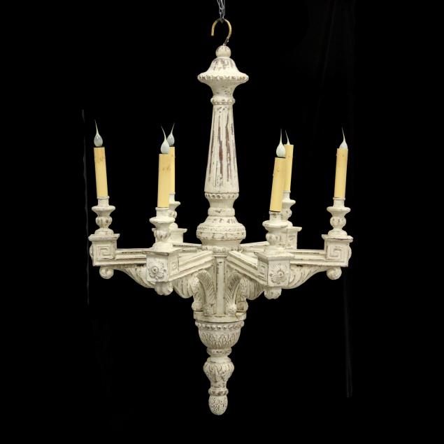 italianate-carved-and-painted-wood-chandelier
