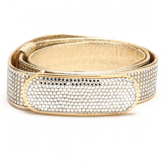 vintage-crystal-studded-belt-judith-leiber