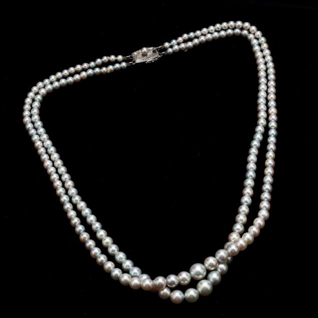 double-strand-pearl-necklace-mikimoto