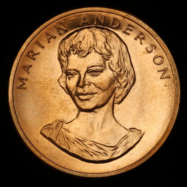 1980-u-s-mint-american-arts-gold-bullion-medallion-honoring-marian-anderson