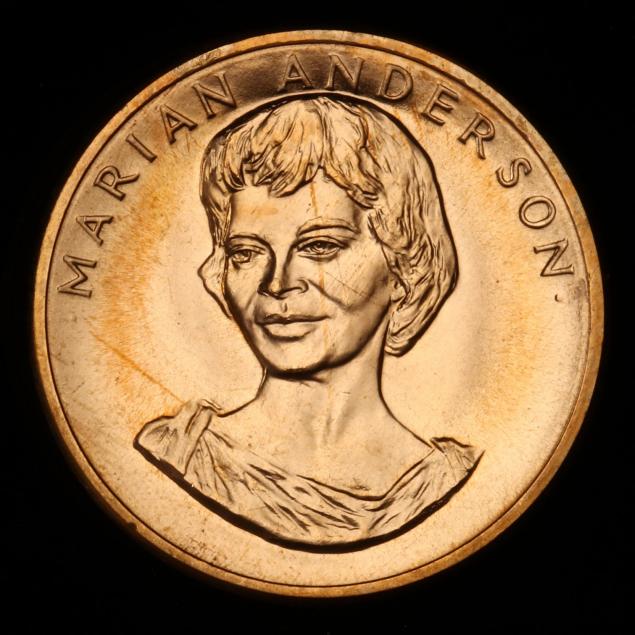 1980-u-s-mint-american-arts-gold-bullion-medallion-honoring-marian-anderson