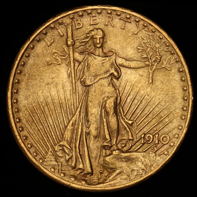 1910-s-20-gold-st-gaudens-double-eagle