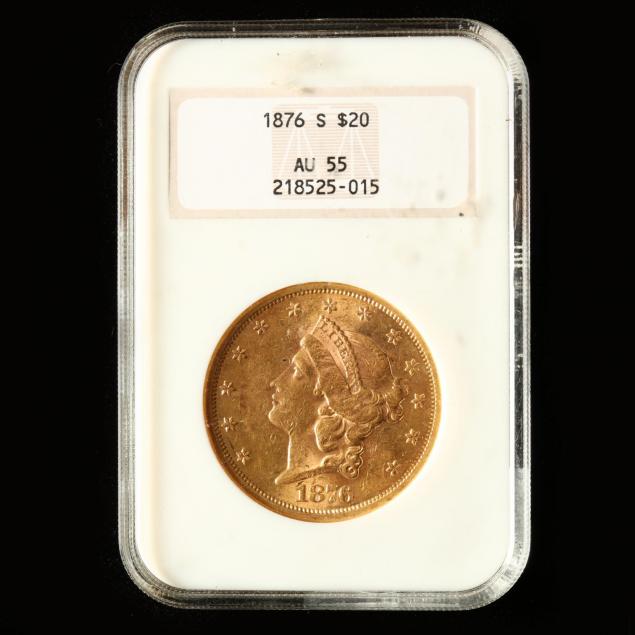 1876-s-20-gold-liberty-head-double-eagle