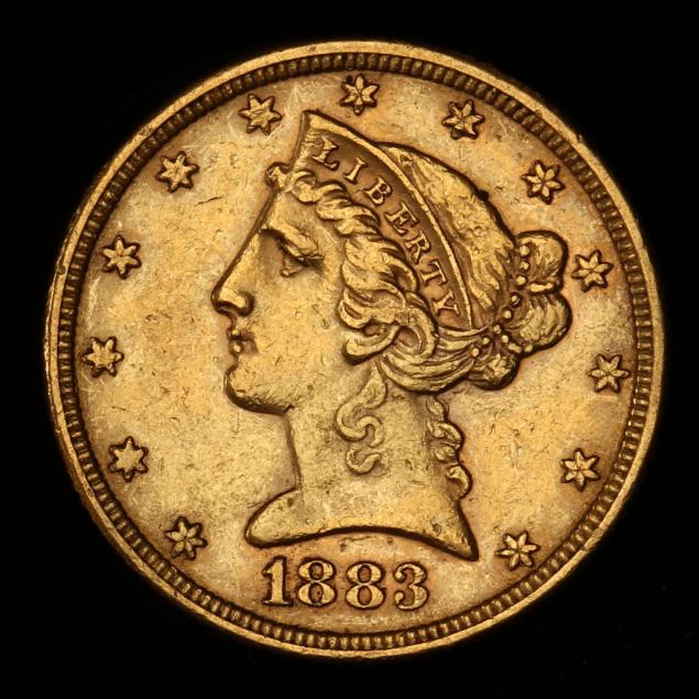 1883-5-gold-liberty-head-half-eagle