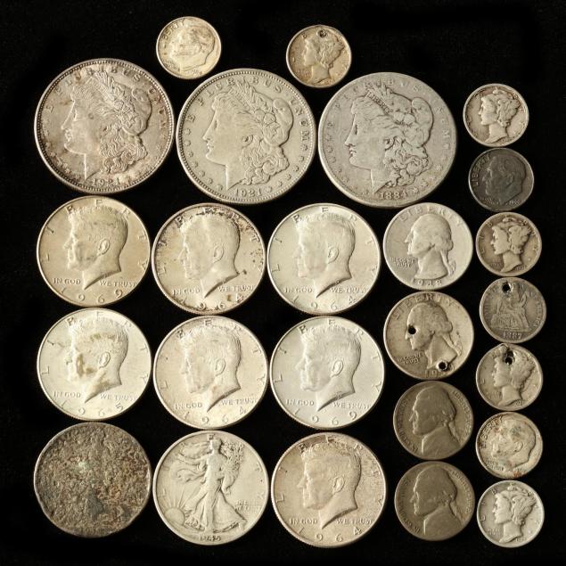 miscellaneous-circulated-u-s-silver-coins