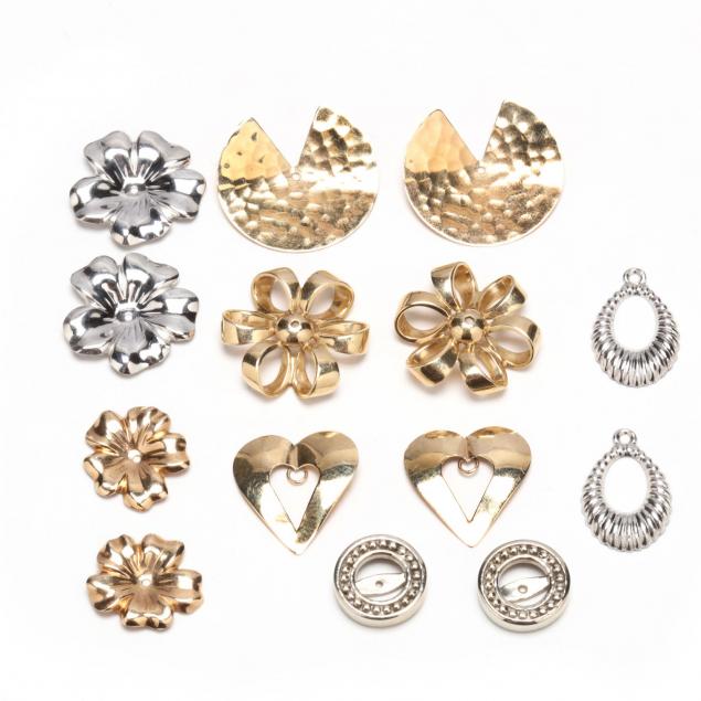 seven-pairs-of-14kt-earring-jackets