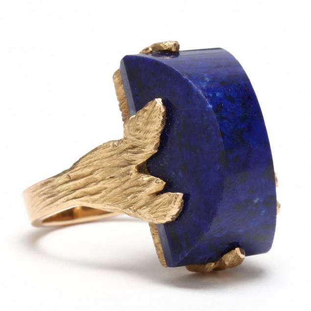 18kt-gold-and-lapis-ring-french
