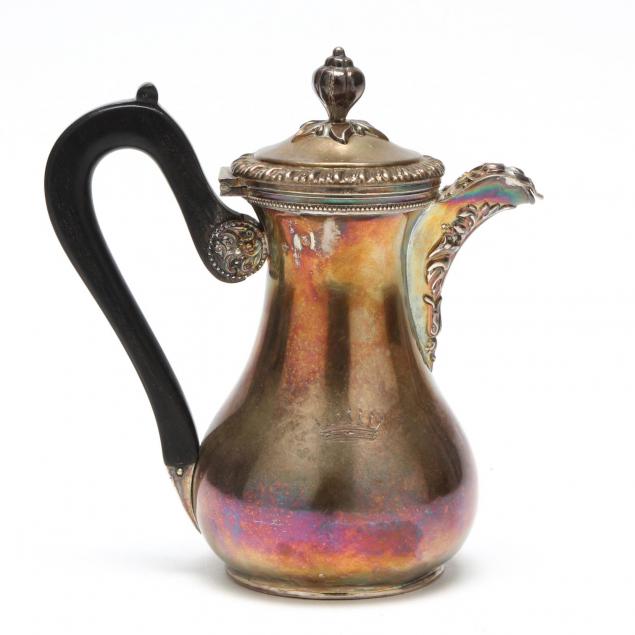 a-french-1st-standard-silver-hot-milk-jug