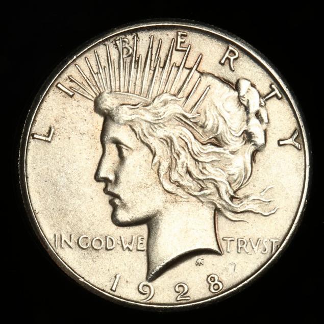 key-date-1928-peace-silver-dollar