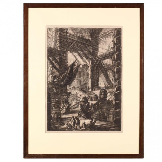 giovanni-battista-piranesi-italian-1720-1778-the-staircase-with-trophies