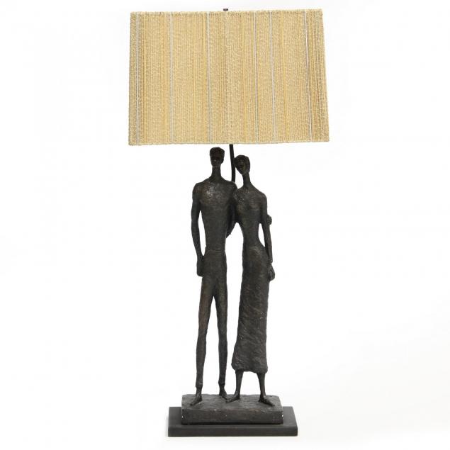 austin-products-mid-century-figural-lamp