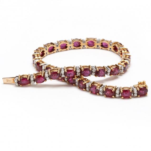 18kt-ruby-and-diamond-bracelet