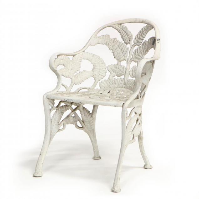 vintage-cast-aluminum-garden-chair