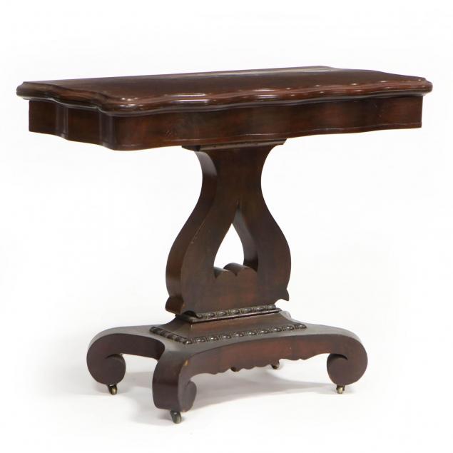 american-classical-game-table