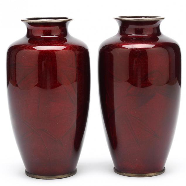 a-pair-of-pigeon-blood-cloisonne-vases
